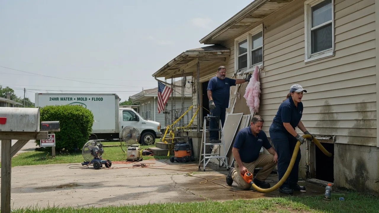 Water Damage Repair in Keyes, CA near me
